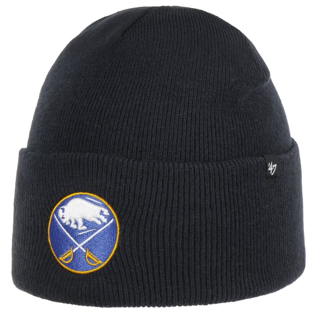 Haymaker Cuff Sabres Beanie by 47 Brand 