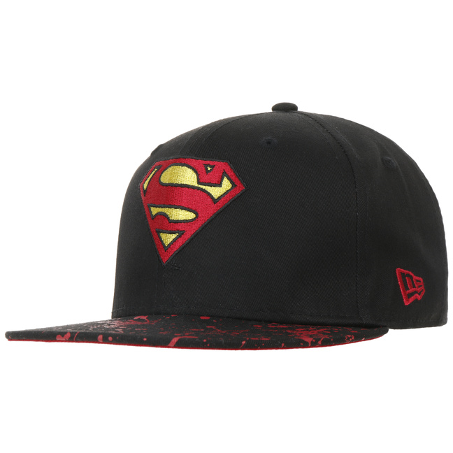 Cap NEW ERA Superman Character Paint Splatter 9Fifty 60222222 D