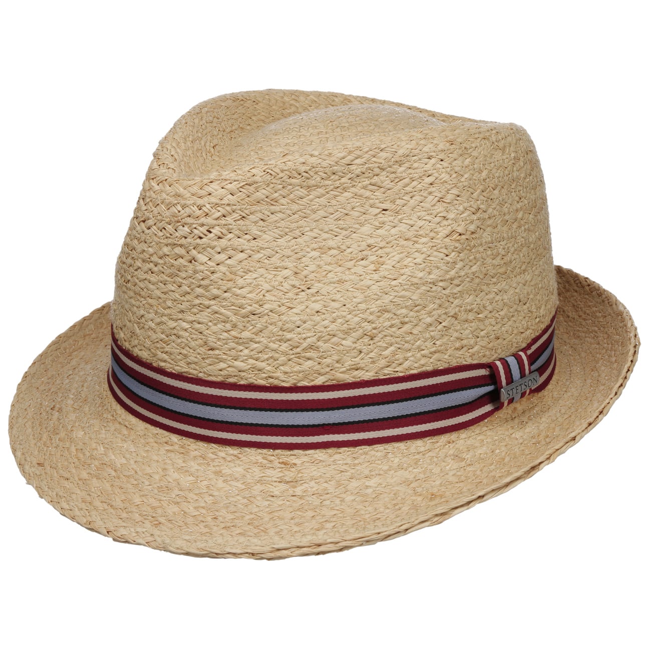 Stetson Unisex Natur Terlaco Trilby Raffiahatt By