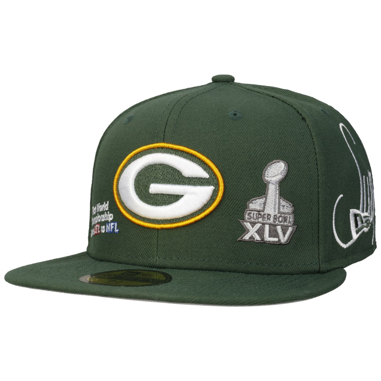 59Fifty Packers Super Bowl XLV Keps by New Era