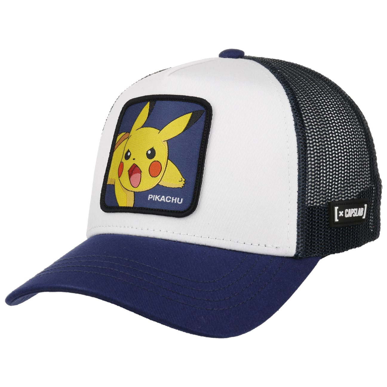 Pokémon Pikachu Trucker Keps by Capslab
