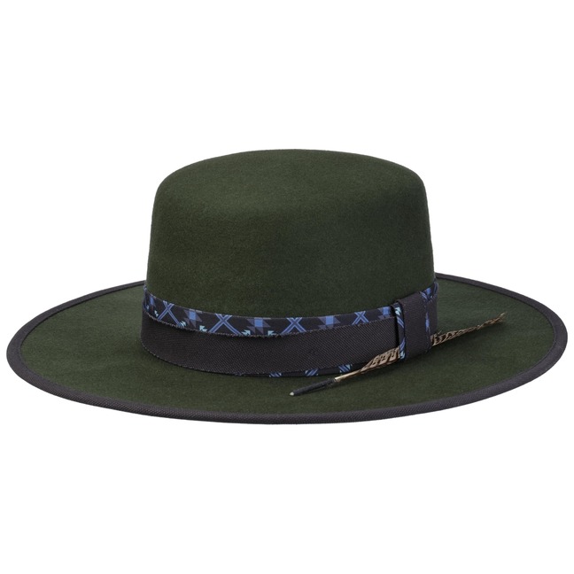 Harrietsfield Open Crown Ullhatt by Stetson 1819,00 kr