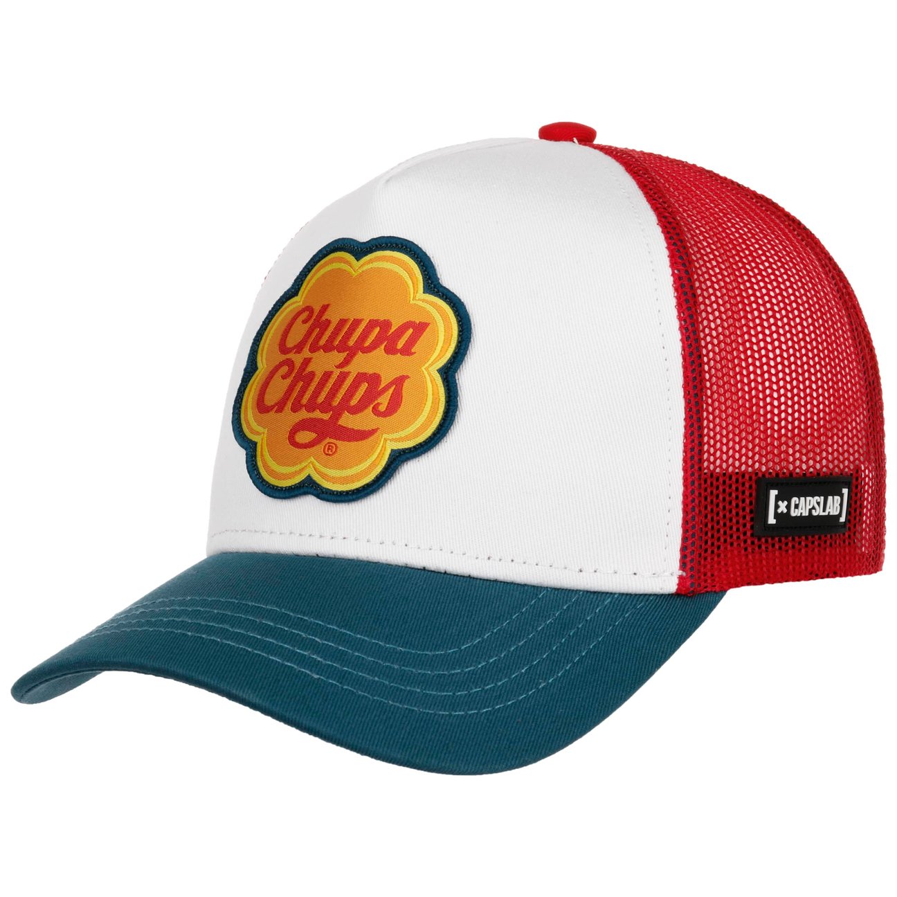 Capslab Unisex Färgglad Chupa Chups Trucker Keps By