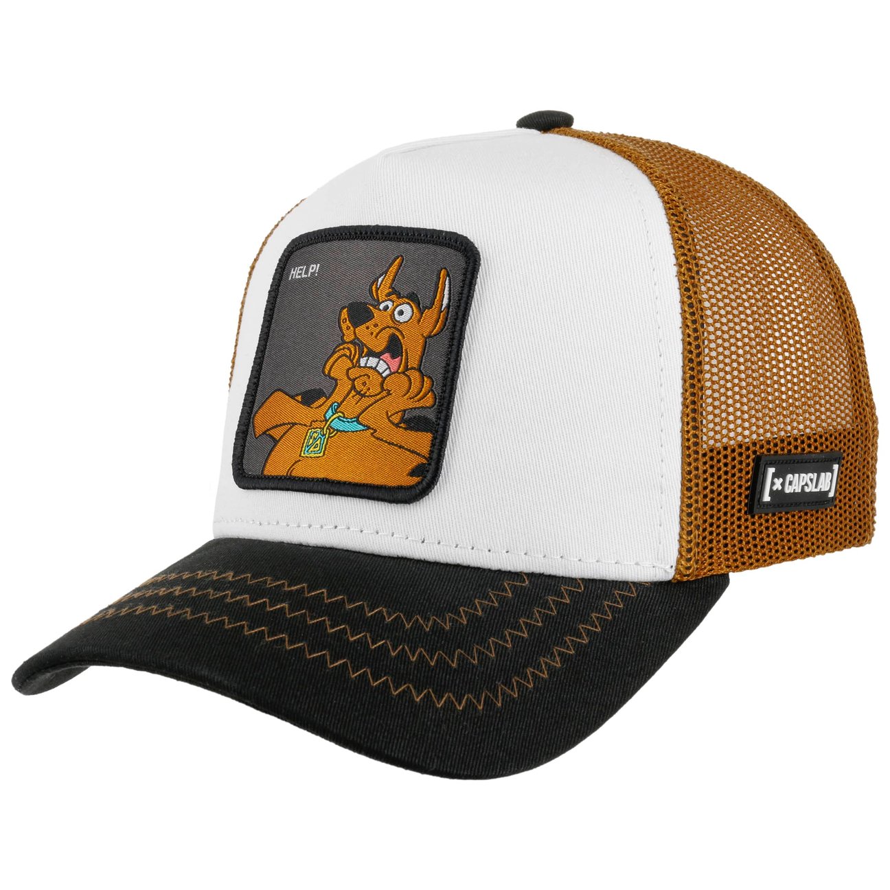 Capslab Herr Brun Scooby-Doo Trucker Keps By