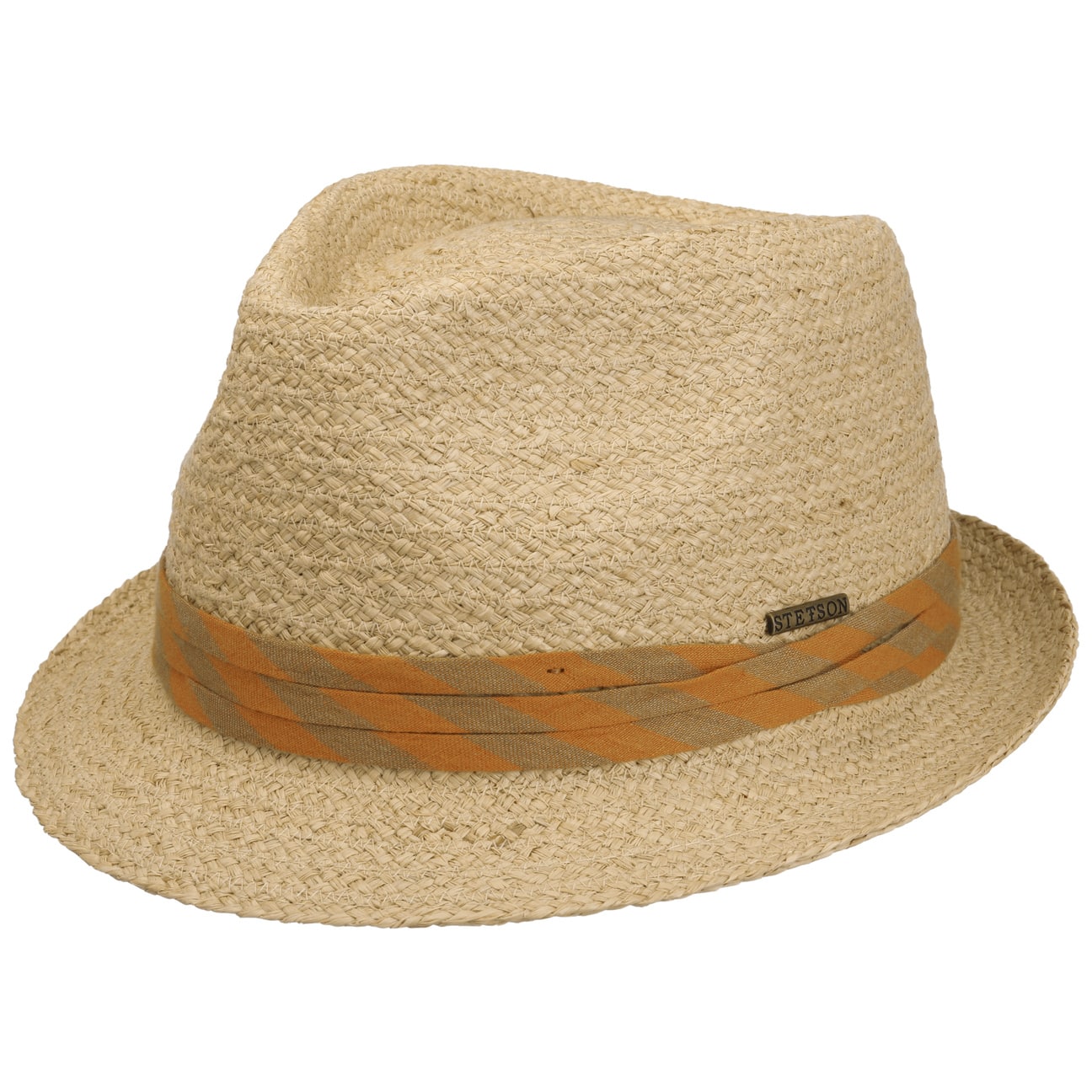 Stetson Unisex Natur Benaro Trilby Raffiahatt By
