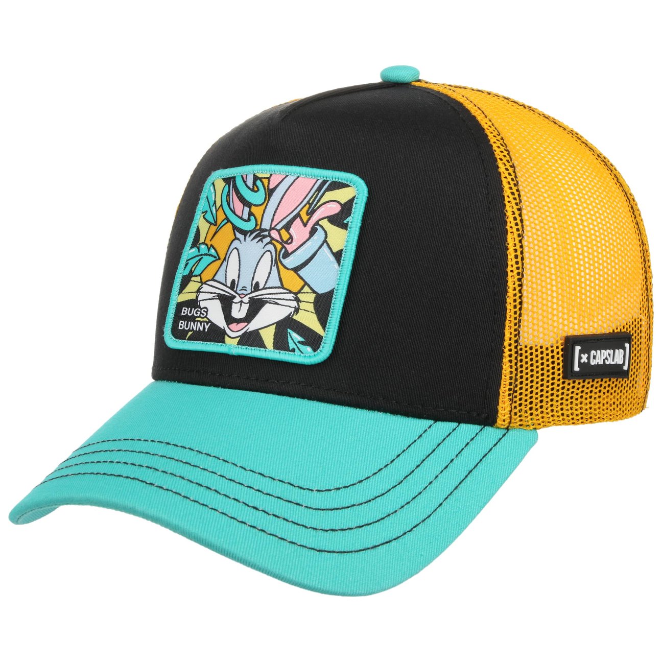 Capslab Unisex Turkos Looney Tunes Trucker Keps By