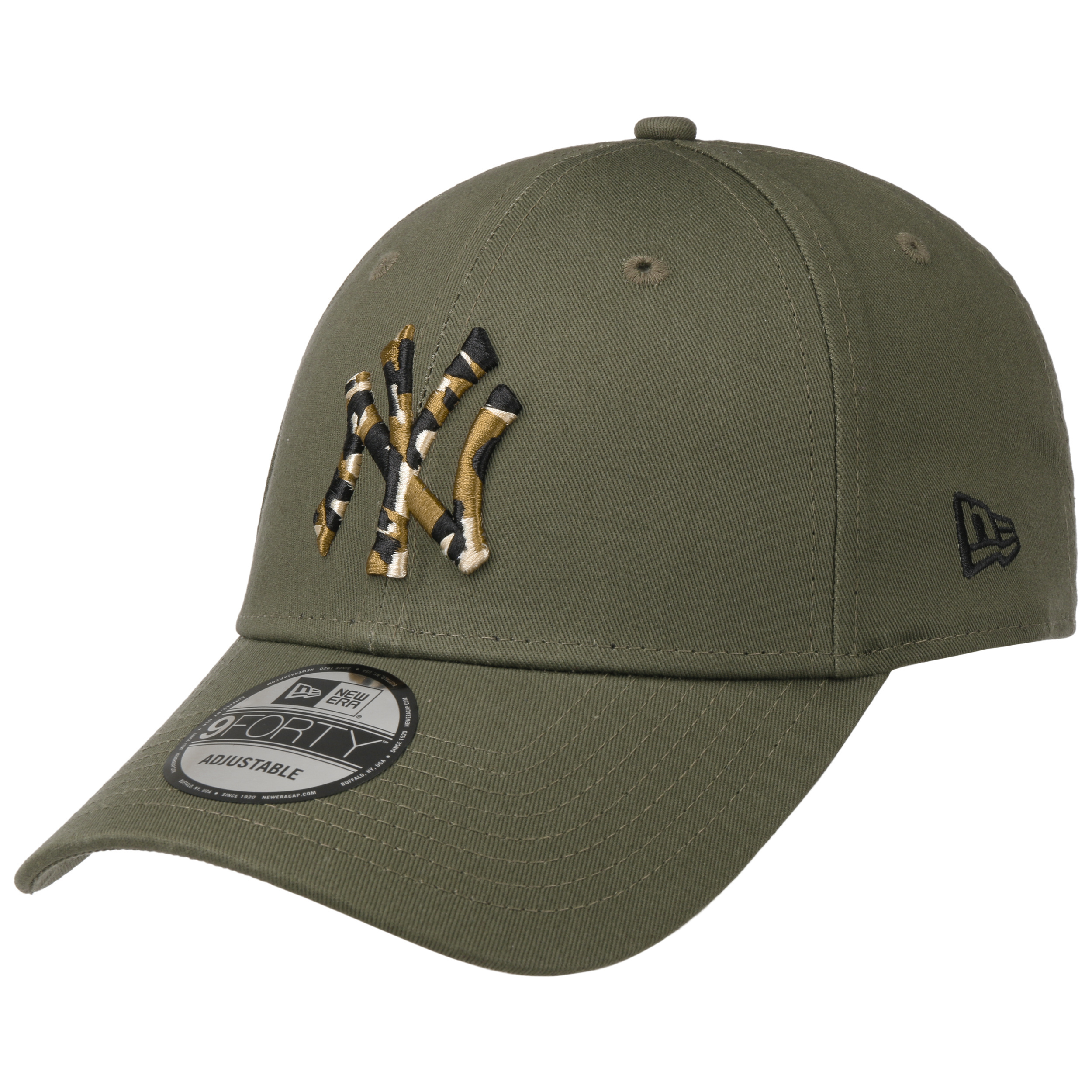 9Forty NY Camo Infill Yankees Keps by New Era 359 00 kr