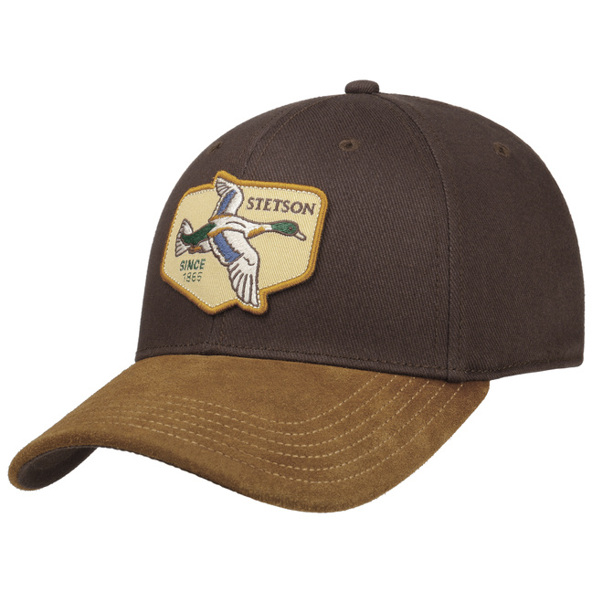 Stetson 7721122 6 Brown/Brass Baseball cap Duck