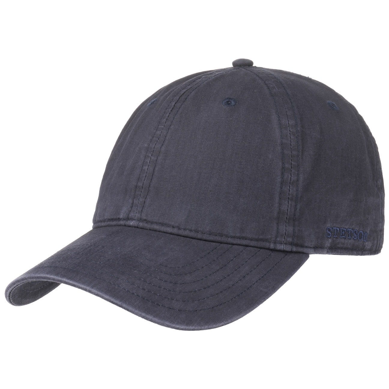Stetson 7711102-2 Navy Delave baseball cap