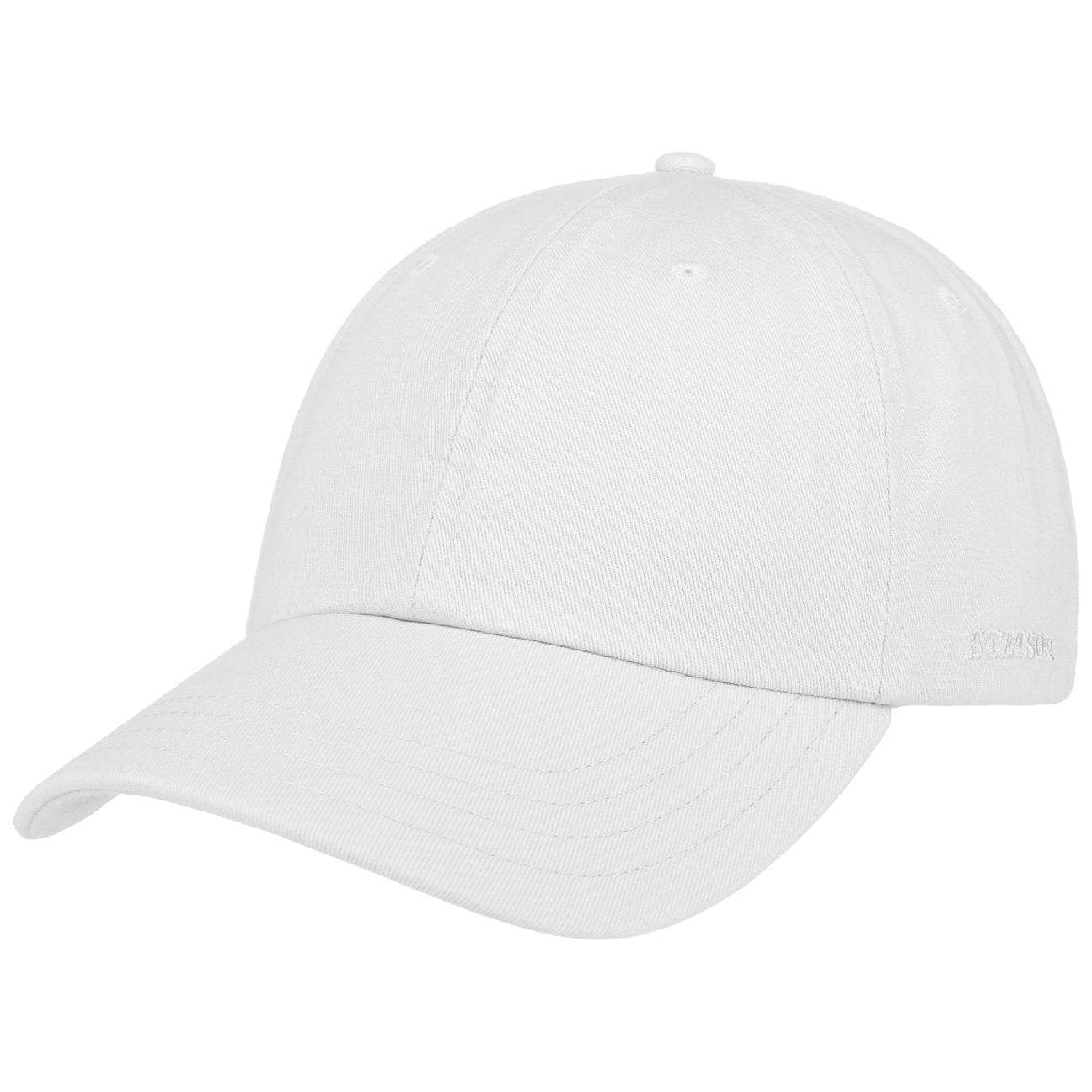 Stetson 7711101 10 Rector baseball cap white