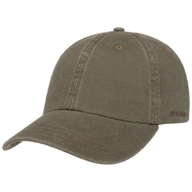 Stetson 7711101-55 Olive green dad cap
