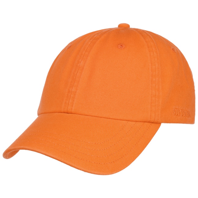 Stetson 7711101-85 Baseball dad cap orange