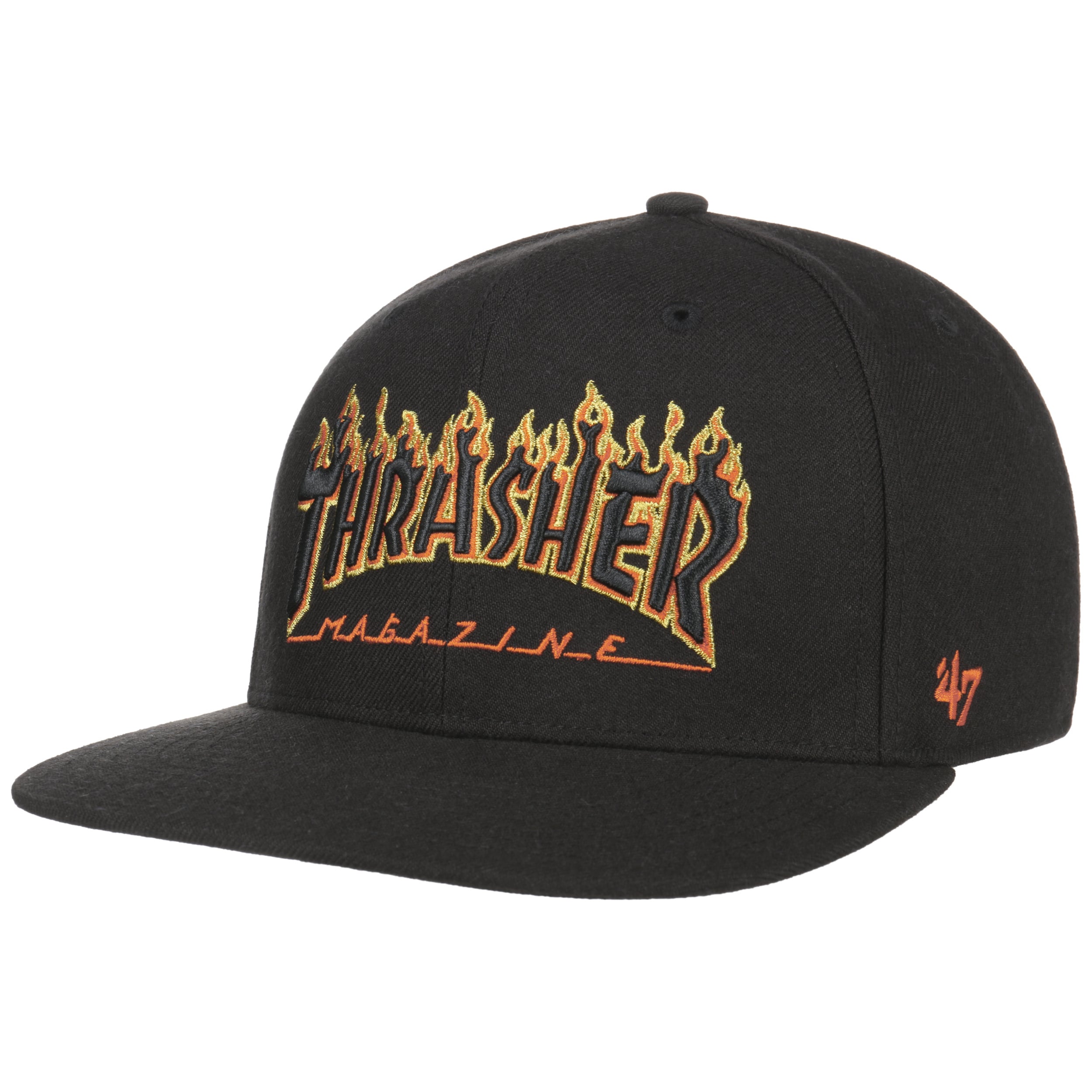 SF Giants X Thrasher Snapback Cap by 47 