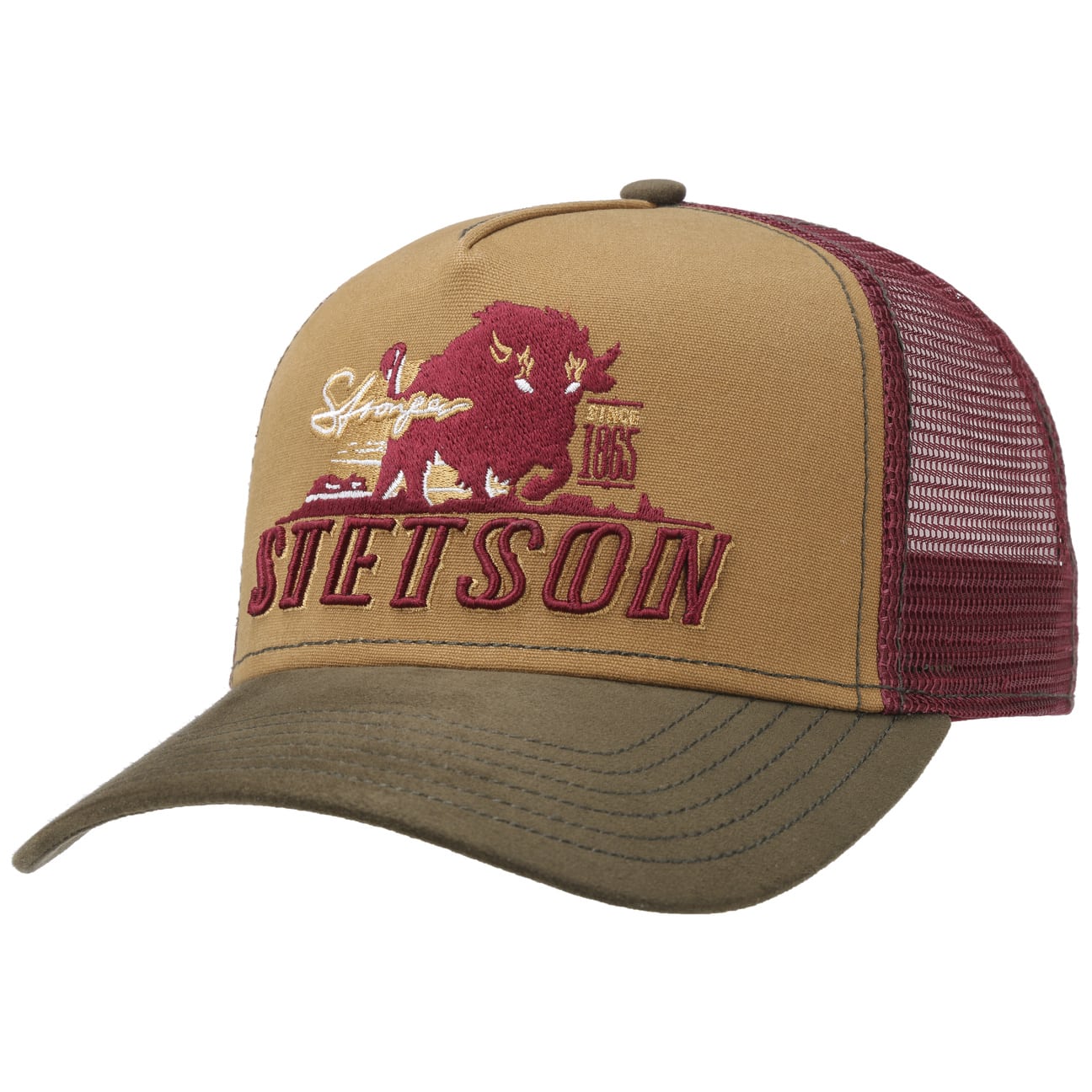 Stetson 7751176-65 Bison Stronger Trucker