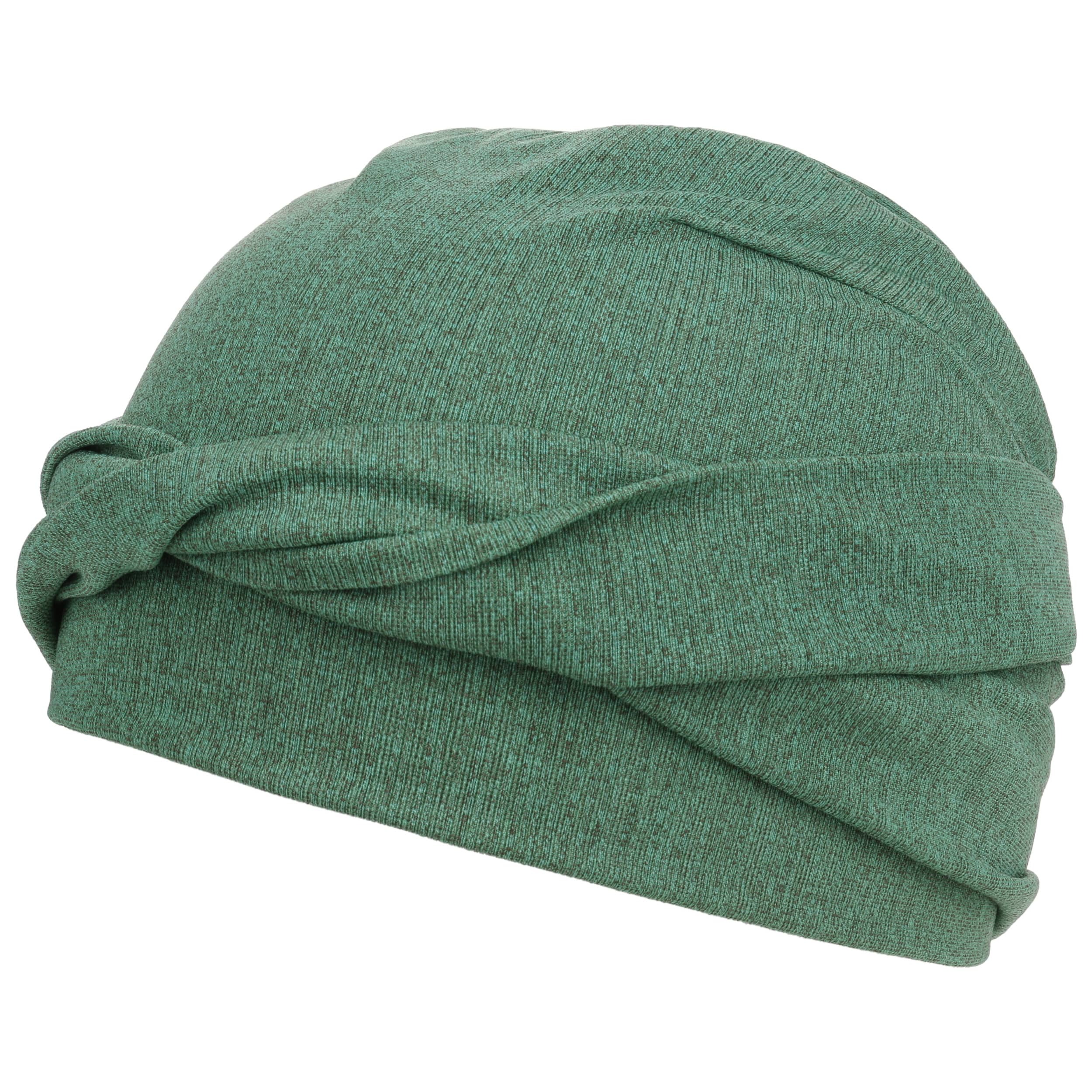 Christine Headwear Turban Yoga Bandeau Bleu - Taille Unique Femme - Confort Doux En Bambou Pour Sport Et Quotidien