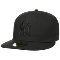 59Fifty Black on Black Yankees Keps by New Era - 569,00 kr