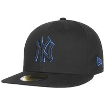 59Fifty Metallic Outline Yankees Keps by New Era - 549,00 kr