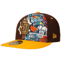 59Fifty Padres Comic Keps by New Era - 669,00 kr