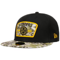 59Fifty Pittsburgh Steelers Keps by New Era - 429,00 kr
