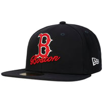 59Fifty Script Team Red Sox Keps by New Era - 569,00 kr