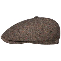 6 Panel Donegal Wool Flat Cap by JJ Hats - 1589,00 kr