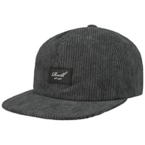 6 Panel Flat Brim Keps i Manchestertyg by Reell - 519,00 kr