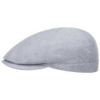 6 Panel Flat Cap med Solskyddsfaktor - 799,00 kr