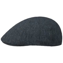 6 Panel M�lange Flat Cap by Lipodo - 409,00 kr