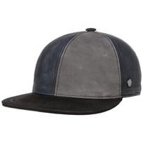 6 Panel Tricolour L�derkeps by Lierys - 829,00 kr