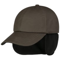 Waxed Basebollkeps med �ronlappar by Lipodo - 499,00 kr