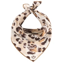Animal Print Sidenscarf by Fraas - 499,00 kr