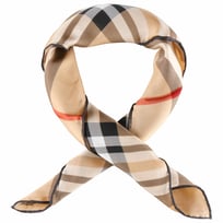 Classic Check Sidenscarf by Fraas - 489,00 kr