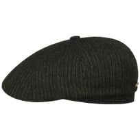 8 Panel Carston Flat Cap by Stetson - 1099,00 kr