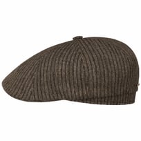 8 Panel Carston Flat Cap by Stetson - 1119,00 kr