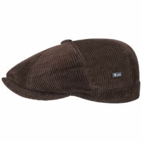 8 Panel Cordial Flat Cap by Lipodo - 409,00 kr
