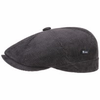 8 Panel Cordial Flat Cap by Lipodo - 409,00 kr