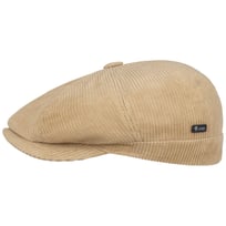 8 Panel Cordial Flat Cap by Lipodo - 409,00 kr