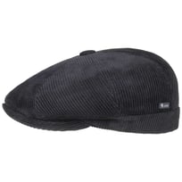 8 Panel Cordial Flat Cap by Lipodo - 409,00 kr