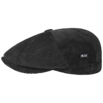 8 Panel Cordial Flat Cap by Lipodo - 409,00 kr