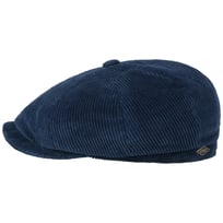 8 Panel Corduroy Flat Cap by JJ Hats - 1189,00 kr