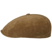 8 Panel Corduroy Vintage Flat Cap by Stetson - 1319,00 kr
