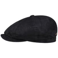8 Panel Goat Suede Flat Cap by JJ Hats - 1859,00 kr