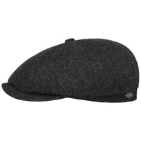 8 Panel Heringbone Wool Flat Cap by JJ Hats - 1329,00 kr