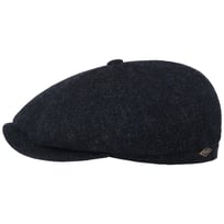 8 Panel Heringbone Wool Flat Cap by JJ Hats - 1329,00 kr