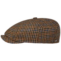 8 Panel Houndstooth Flat Cap by Lierys - 1059,00 kr