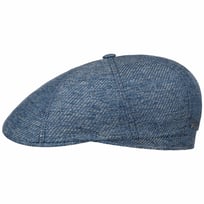 8 Panel Torrick Flat Cap by Stetson - 1979,00 kr