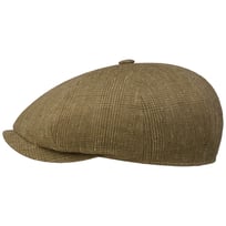 8 Panel Tweed Flat Cap by Stetson - 1759,00 kr