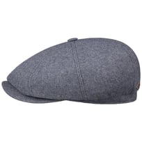 8 Panel Twill Flat Cap by JJ Hats - 1329,00 kr