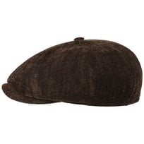 8 Panel Vintage Bowling Flat Cap by Stetson - 1339,00 kr