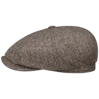 8 Panel Virgin Wool Heritage Flat Cap by JJ Hats - 1329,00 kr